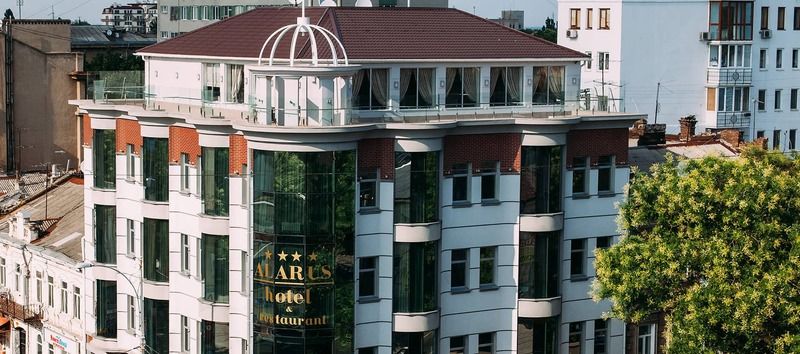Alarus Luxe Hotel Odesa Exterior foto